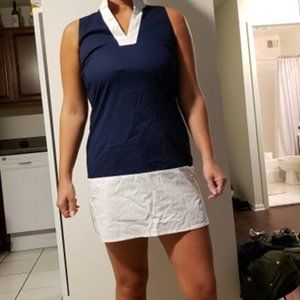 Tennis-Style Summer Mini Dress US Medium